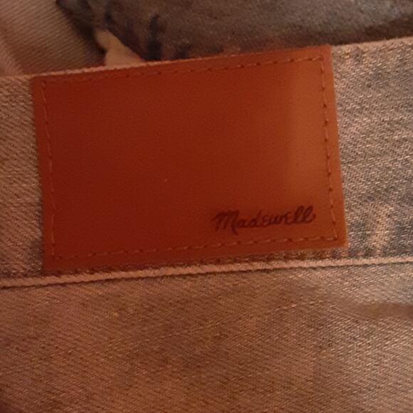 MADEWELL The Perfect Vintage Jean in Fitzgerald Wash 22 - Picture 9 of 14
